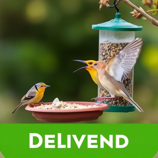 Bird Seed Delivered