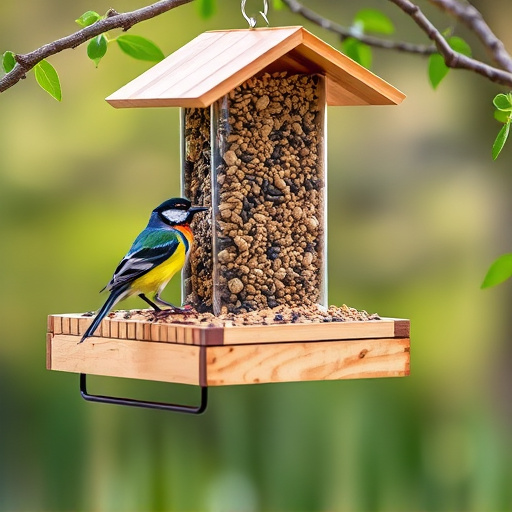 Bird Seed Delivered