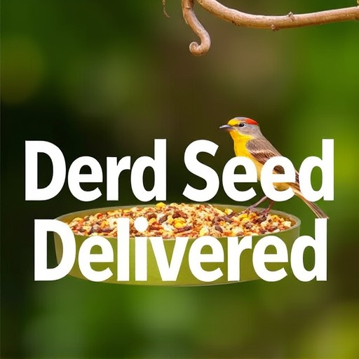 Bird Seed Delivered