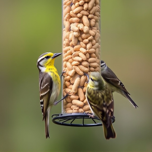 Feed Birds Safely: Buy High-Quality Peanuts for Attractive Stations