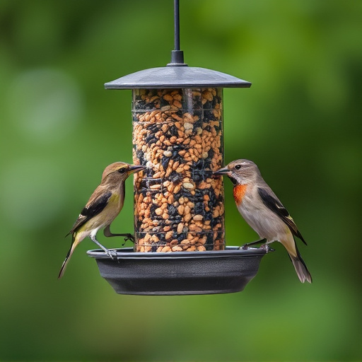 Nurturing Garden Birds: Best Feeding Methods Unveiled