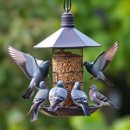 Pigeon Proof Feeders: Design &amp; Implementation Secrets