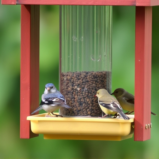 Mess-Free Bird Feeding: UK Tips for Healthy Birds