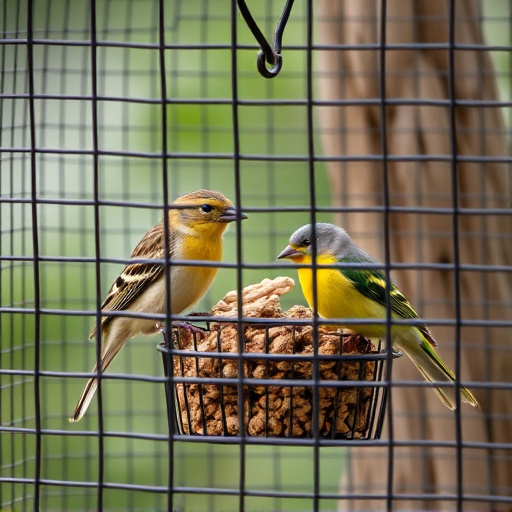 Squirrel-Proof Bird Feeders Liverpool: Save Money, Keep Feed Fresh &amp; Mess-Free!