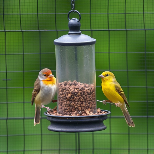 Squirrel Proof Bird Feeders Bristol: Keep Your Seed, Save Money!