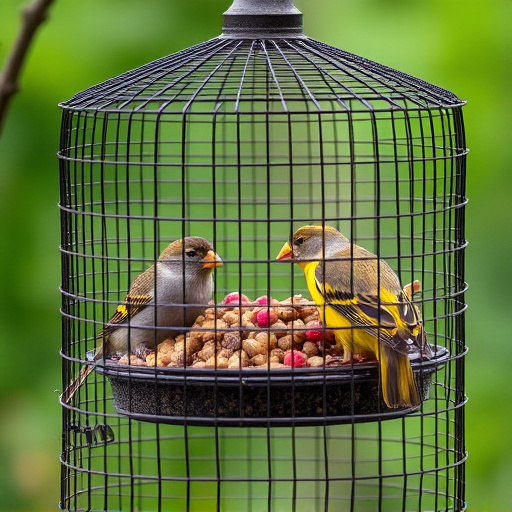 Squirrel-Proof Your Bird Feeders: Keep Costs Low in Bristol