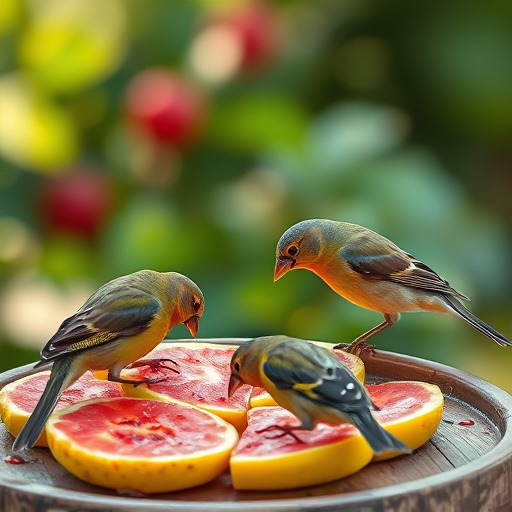 Nourish Summer Birds: Tips for Healthy Feeding