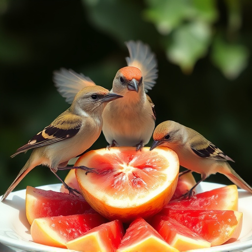 birds-feeding-on-fruit-slices-outdoors-640x480-67247533.jpeg