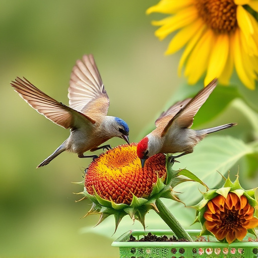 Nourish Wild Birds: Best Seed Blends &amp; Feeding Tips