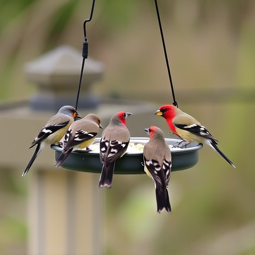 Weatherproof Hanging Bird Tables: Winter Survival Guide
