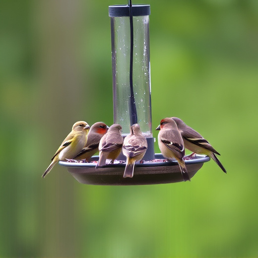 Hanging Bird Tables: Attract &amp; Feed Wildbirds Effortlessly