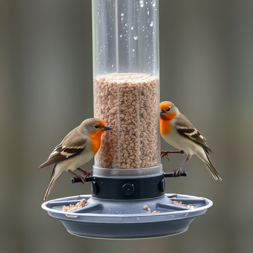 Weather Proof Bird Feeder: Prepare for Winter Feeding