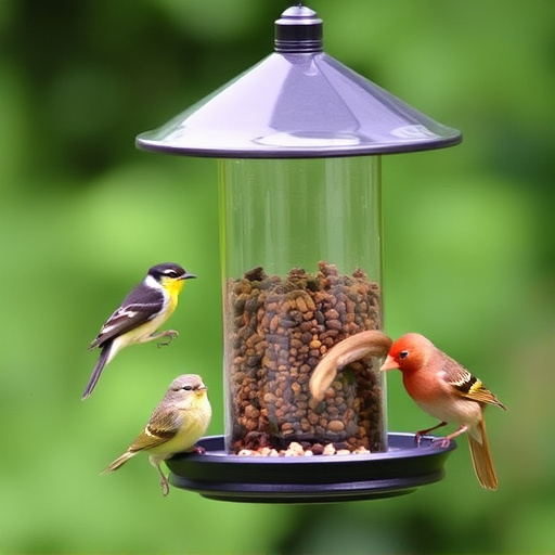 Best Squirrel Proof Bird Feeders: UK Reviews &amp; Guide