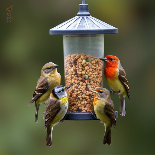 Attracting Birds: Common Suet Pellet Eaters and Their Nutrition