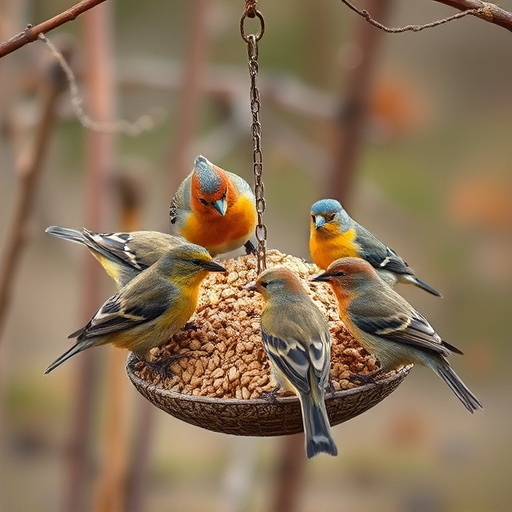Feeding Birds in Autumn: Food, Water, and Feeder Setup