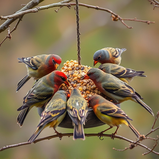 Feeding Garden Birds: Autumn UK Food Preferences &amp; Options