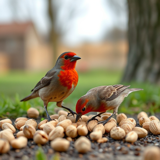 Peanuts for Wild Birds: Bulk Buy Boosts Healthy Diets