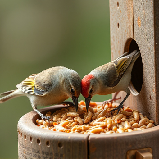 Mealworm-Filled Suet Pellets: Healthy Birds, Happy Feasts