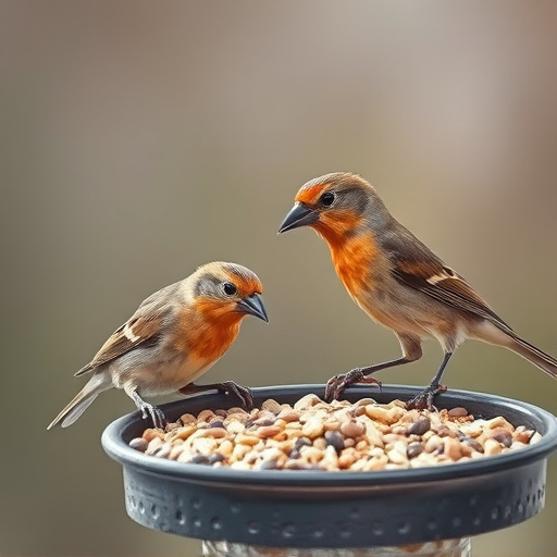 Feeder Types for Ground Feeding Birds' Haven