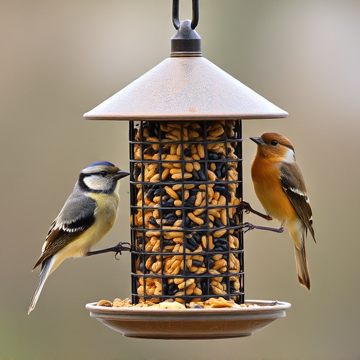 Crafting Mess-Free, Sustainable Bird Food for Outdoor Feeders