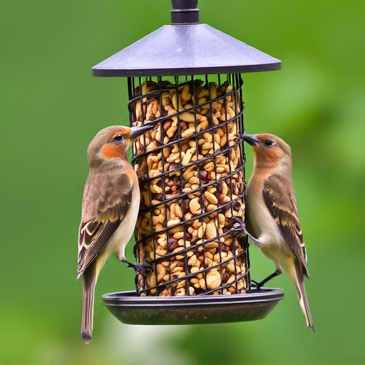 No-Mess Bird Food Mixes: Easy Care for Happy Feeders