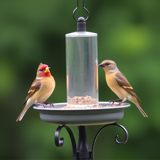 Elevate Your Yard: Freestanding Feeders for Birds