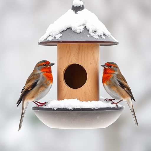 Winter Bird Care: Feed &amp; Attract Birds Through Cold Months