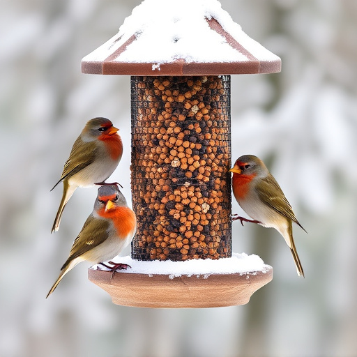 Winter Bird Feeding: UK Guide to Seasonal Diet and Sanctuary
