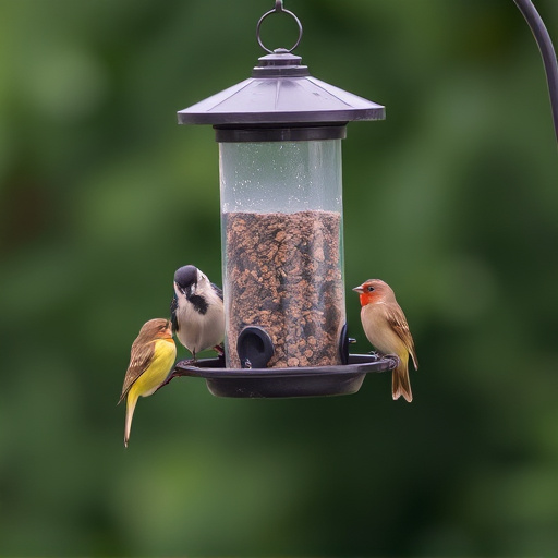 Feed Garden Birds: Best Diet &amp; Feeder Setup Guide