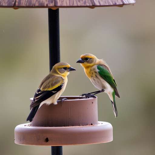 Maintain Bird Feeding Station: UK Garden Birds Care Guide