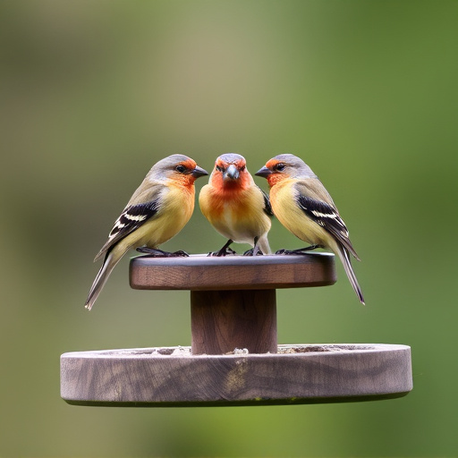 Attract Diverse Garden Birds: UK's Best Bird Feeding Stations