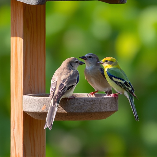 Set Up a Bird Feeding Station for Garden Birds UK