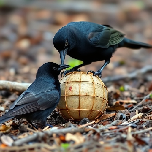 blackbird-feeding-near-ground-fat-ball-c-640x480-58196228.jpeg