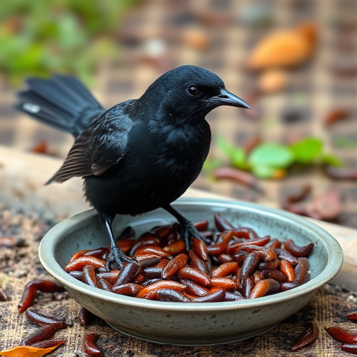 blackbird-feeding-on-mealworms-in-dish-640x480-40226446.jpeg