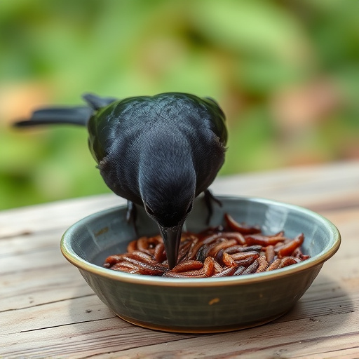 Natural Food Sources for Garden Birds in the UK