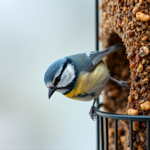 Suet and Mealworms: Best Treats for Wild Birds' Health