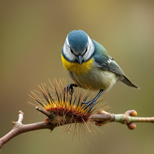 Spring Feeding Birds UK: Nutritious Food Choices