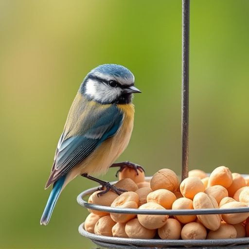 Feed Garden Birds Safely with Optimal Peanut Stations
