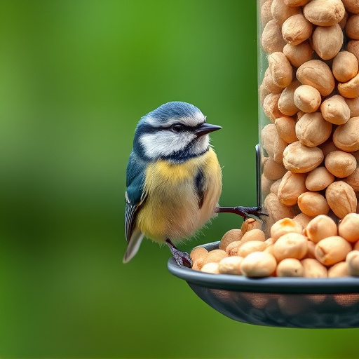 Guide to Safe Peanuts: Attract Garden Birds