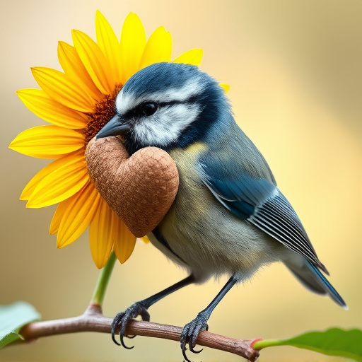 Unleash Birds' Joy: Top-Quality 25kg Sunflower Hearts for UK Feeders