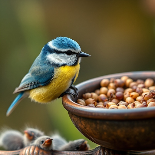 Nourishing UK Wild Birds: High-Energy Foods & DIY Feeders