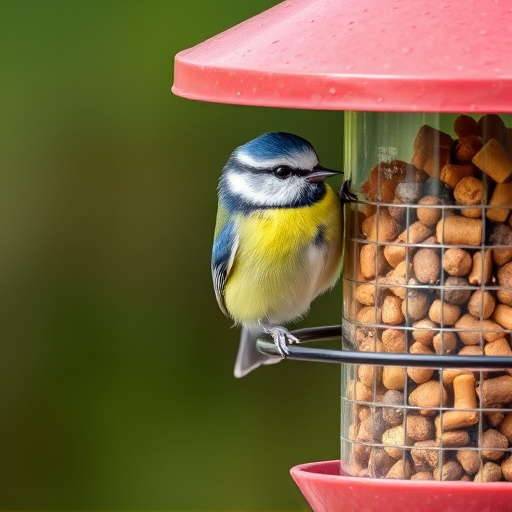 Creative Vertical Hanging Bird Table Ideas for Space-Saving Feedings