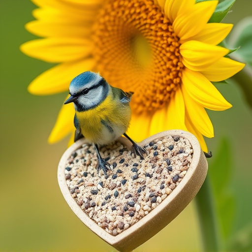 Nourish Garden Birds: Best Natural Feed Options Revealed