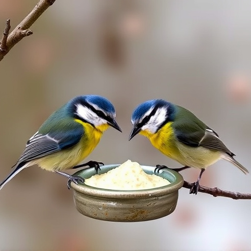 Birds That Crave Suet Pellets: A Delicious Favor