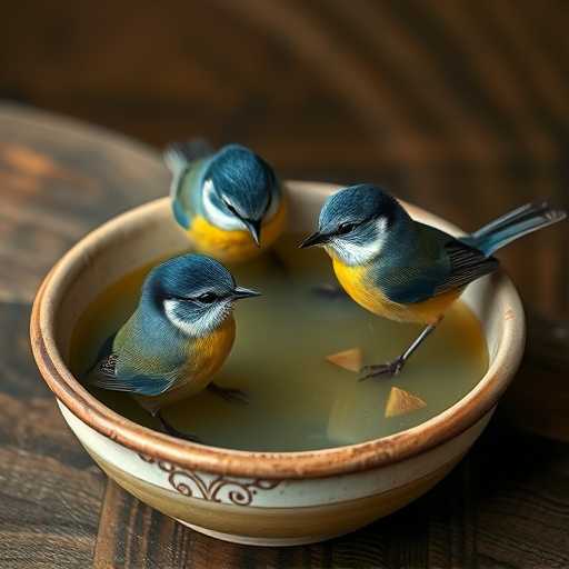 Creating Safe, Clean Bird Baths for UK Wildlife