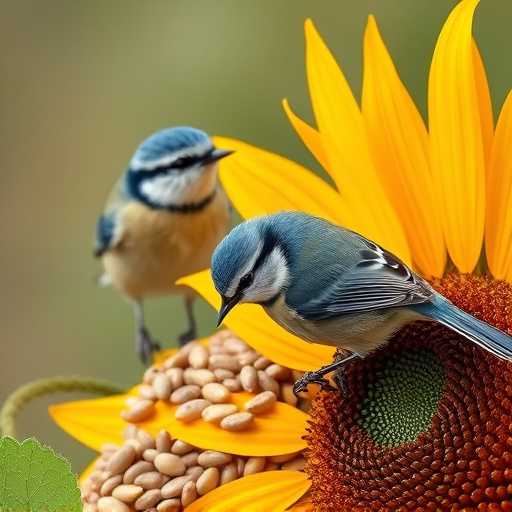 Attract &amp; Nourish Garden Birds: Favourite Natural Treats