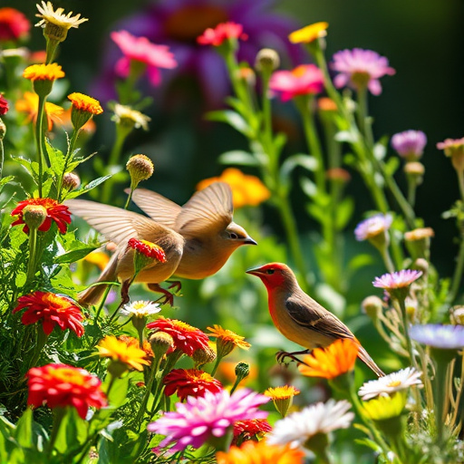 Summer Bird Feeding: Understanding and Providing Essential Nutrition
