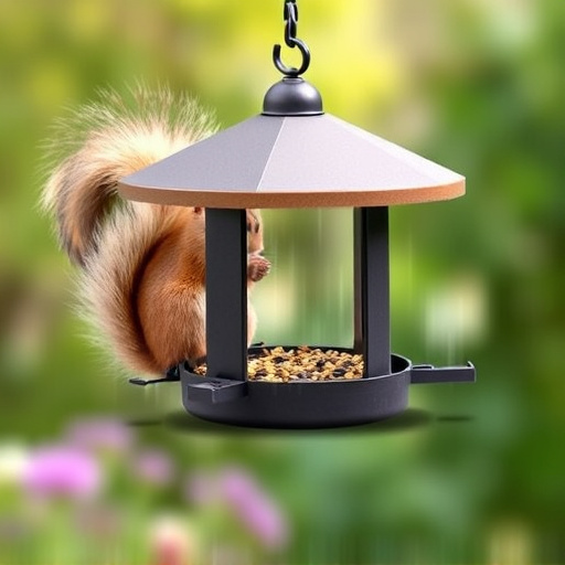 Squirrel-Proof Feeders: Attract Birds, Deter Squirrels with Sunflower Hearts