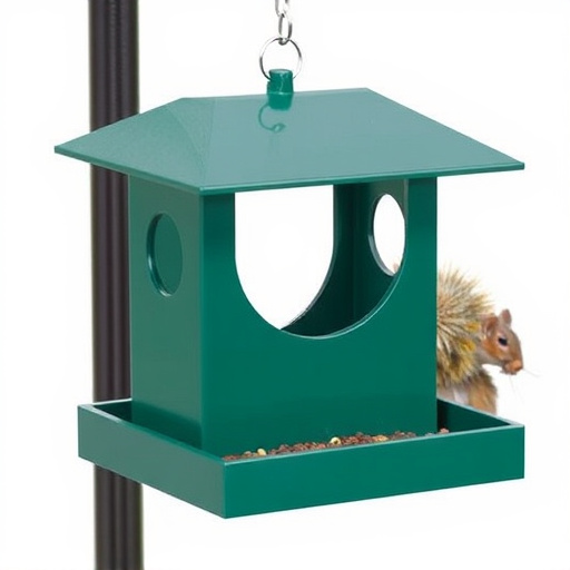 Budget-friendly squirrel-proof garden feeder