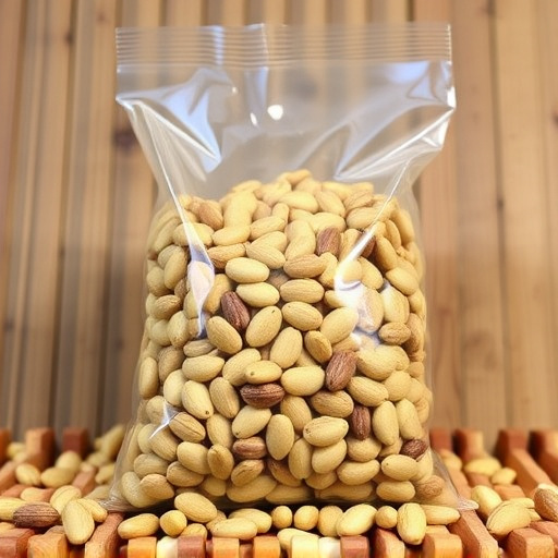 Bulk bag of sunflower hearts for feeding